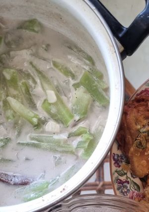Foto resep Sayur Labu Siam Santan