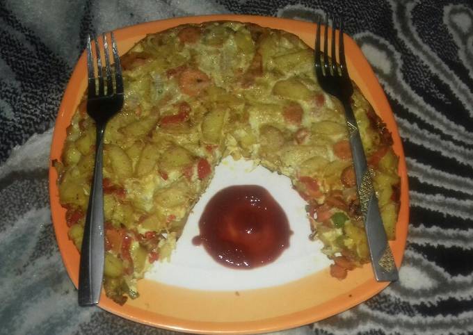 Recipe of Favorite Potato frittata