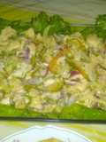 Ceviche de corvina