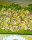 Ceviche de corvina