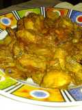 Guisado de mejillones y pepitonas con patatas y guisantes