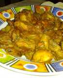 Guisado de mejillones y pepitonas con patatas y guisantes