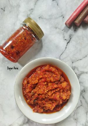 Foto resep Sambal jambal kecombrang