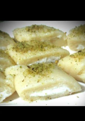 صورة لوصفة حلاوة الجبن