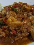 Cumi basah masak tauco