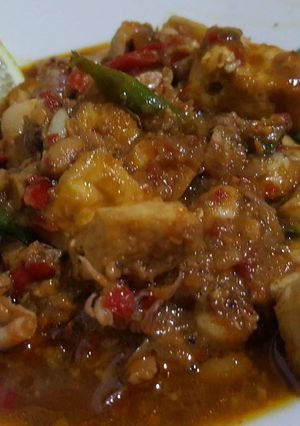 Foto resep Cumi basah masak tauco