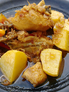 Foto resep Semur Ayam Kentang