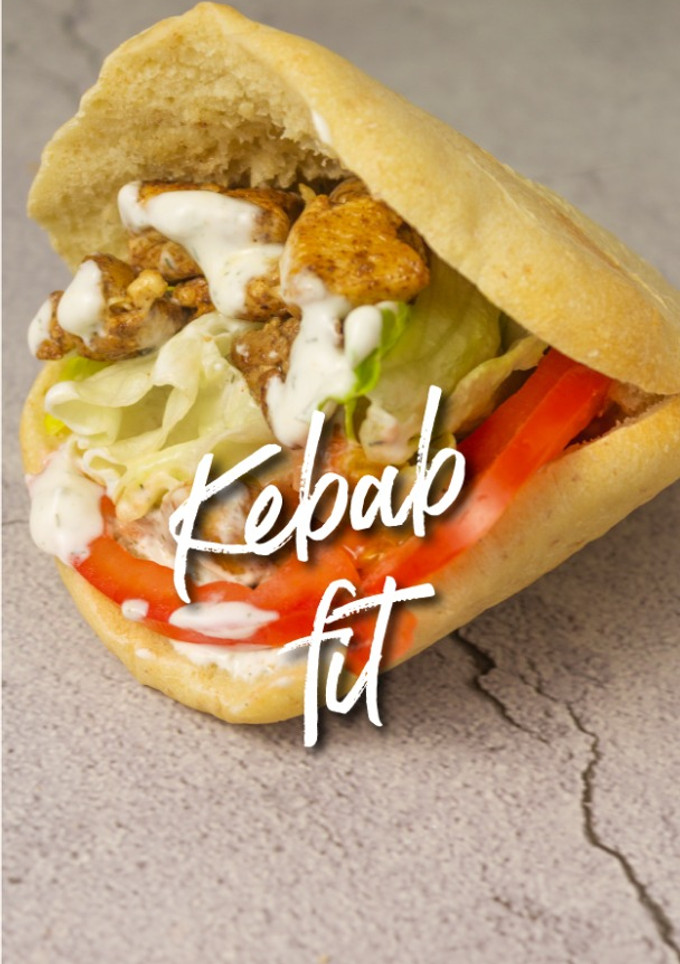 Una foto de 🥙 KEBAB SALUDABLE 🥙