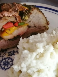 Una foto de Colita de cuadril rellena (rápida)
