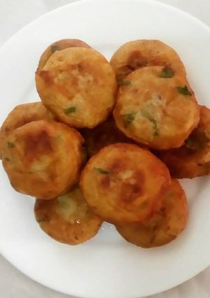 Foto resep Perkedel Kentang Kornet