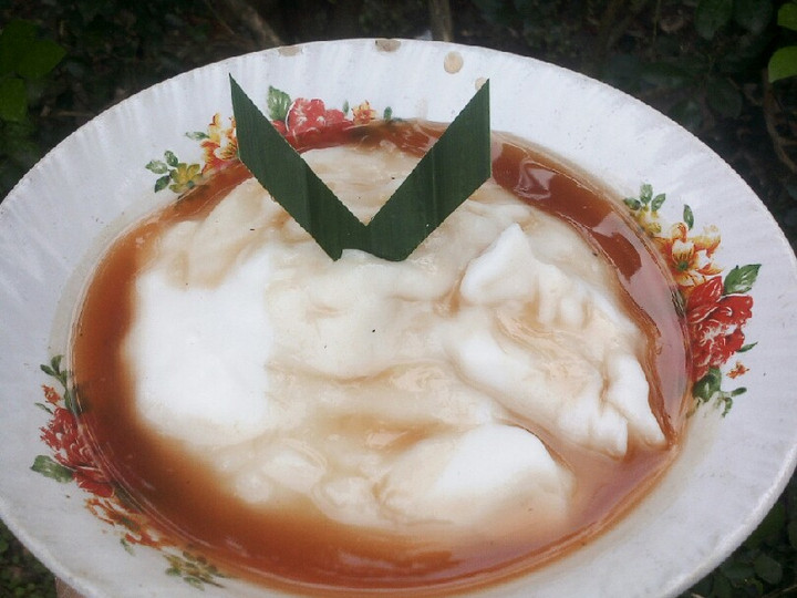 Cara Gampang Membuat Bubur sum sum yang Lezat Sekali