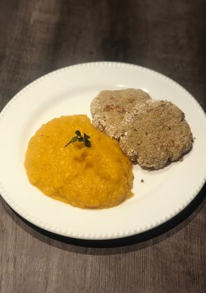 Una foto de Medallones de pescado rebozados con avena