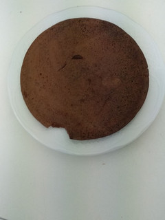 Una foto de Tortita de chocolate