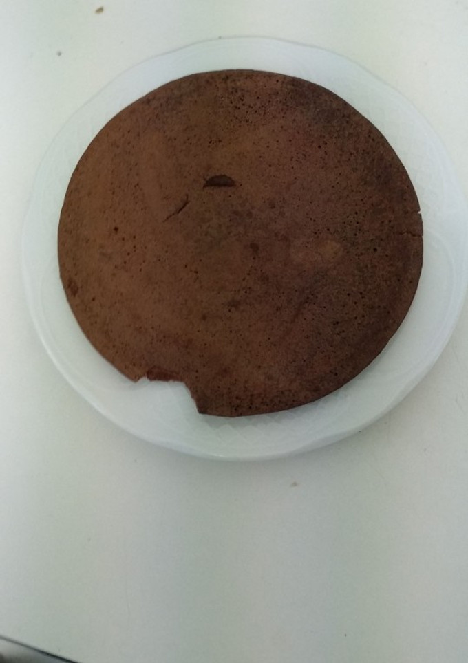 Una foto de Tortita de chocolate