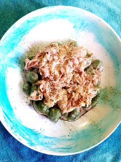 Una foto de Gnocchi de Espinacas