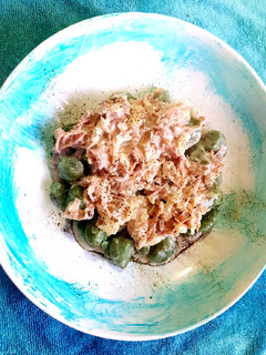 Una foto de Gnocchi de Espinacas