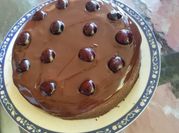 Una foto de cerezas thermomix