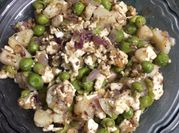 A picture of gram paneer