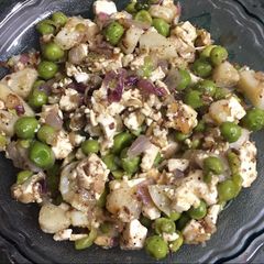 A picture of Jat pat mutter paneer ki sabji.