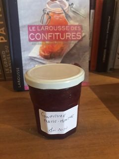 Une photo de Confiture de fraises à la menthe au cooking chef