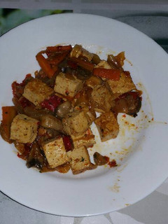 Foto principal de Tofu con verduritas a la soja