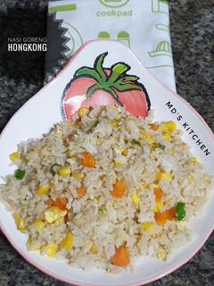 Foto resep Nasi Goreng Hongkong