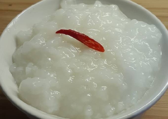 Resep Bubur Nasi 5 30 7 Oleh Jeng Elly Cookpad