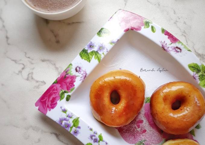 Donat Glaze Kurma