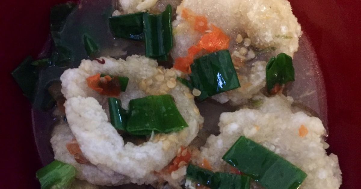 Resep Cireng Banjur oleh riri mulyawati - Cookpad