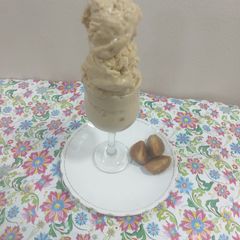 Cooled yummy Chicco ice cream A picture of Cooled yummy Chicco ice cream.