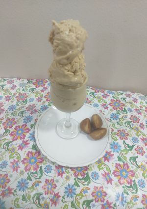 A picture of Cooled yummy Chicco ice cream.