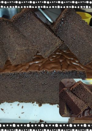 Foto resep 19. Black Forest panggang