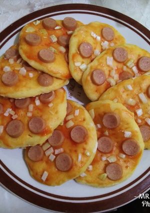 Foto resep Pizza Sederhana ala Mr. Arsen
