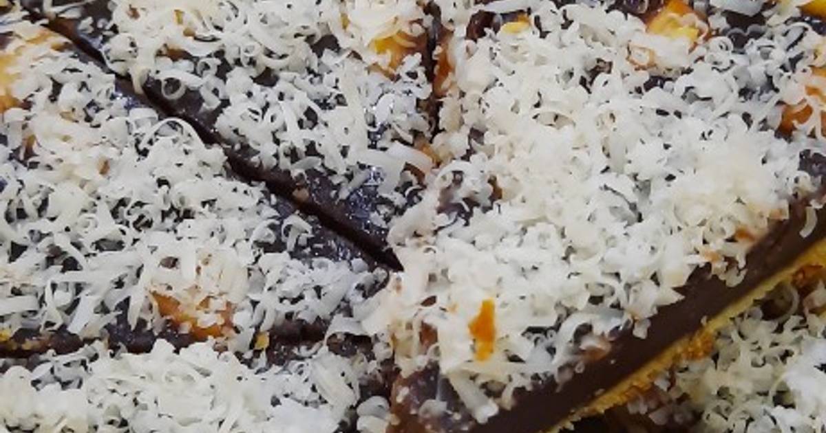 406 resep  pie  coklat keju  enak dan sederhana Cookpad