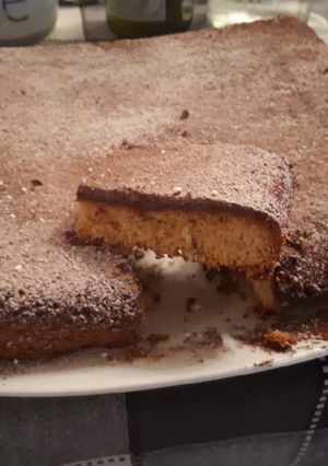 Foto di Torta soffice con farina di mais