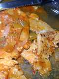 Peceto con salsa (menos es más)