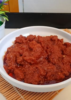 Foto resep Sate Goreng Daging Sapi