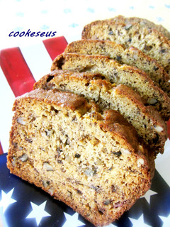 A picture of Classic American Banana Bread.