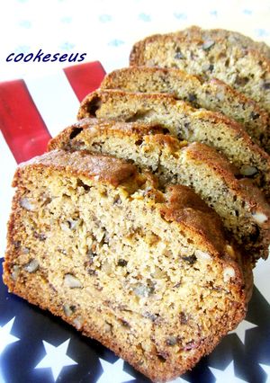 A picture of Classic American Banana Bread.