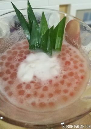 Foto resep Bubur pacar cina (mutiara)