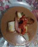 Crema de frijol