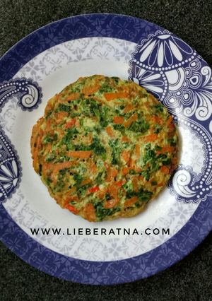Foto resep Omelet Sayur