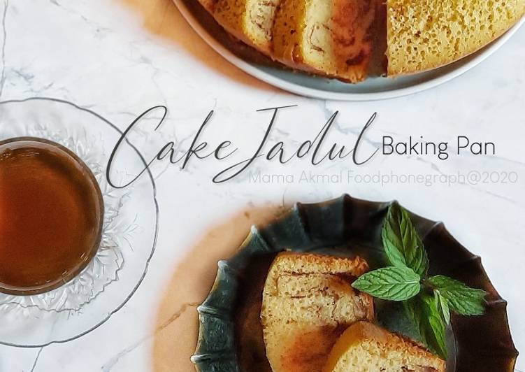 Resep Cake Jadul Baking Pan Anti Gagal