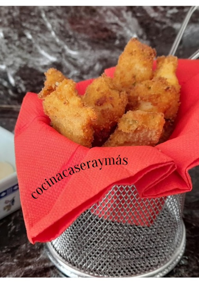Una foto de Pescado rebozado -lagrimitas de pescado-