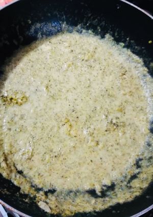 Una foto de Salsa de brócoli (ideal para pastas)