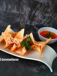 Foto resep Crab Rangoon