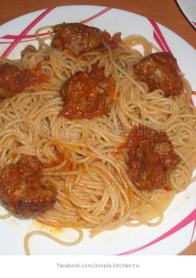 一次做好簡單西式肉丸及漢堡排 的食譜成品照片