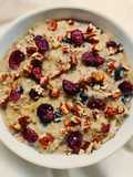 Porridge Torta di mele