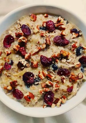 Foto di Porridge Torta di mele