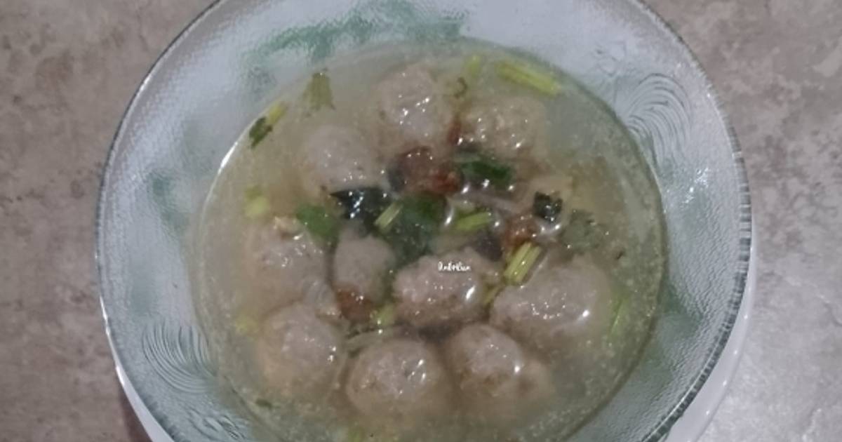 Resep Baso Oleh Ani Brilian Cookpad